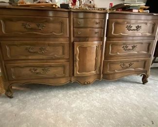 COUNTRY FRENCH DRESSERS BY PAOLETTI PERIOD FURNITURE