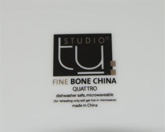 Set of Studio TU Fine Bone China 