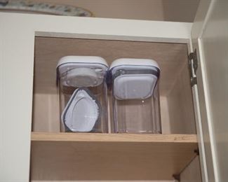 Set of Dry Storage Containers