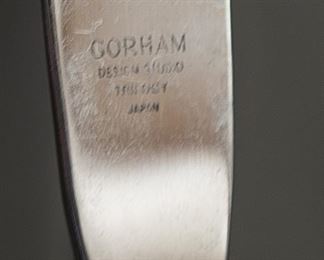 Set of Gorham Stainless Steel Flatware