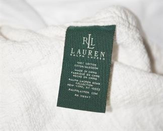 Ralph Lauren King Size Blanket