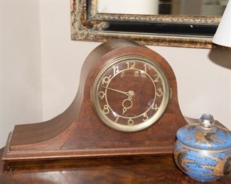 Seth Thomas Medbury Converted Mantle Clock 