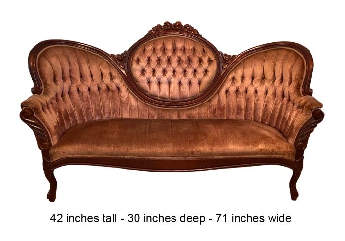 Victorian Sofa 125.00 - Call Diane to purchase 205 799-4166