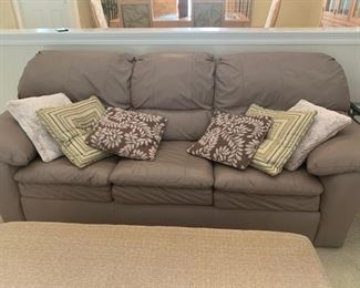 Very Nice Leather Couch  Only $300