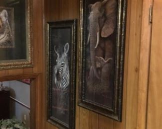 More animal pictures - all matted with nice frames