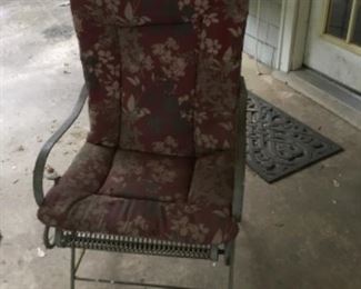 Patio chair