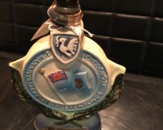Veterans of Foreign Wars Decanter 