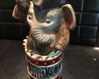 Jim Beam political Elephant - $22