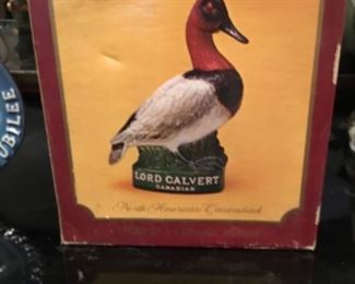 56. 1079 Lord Calvert Canadian Duck - NIB - $35