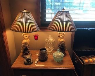 Master Bedroom decor & lamps