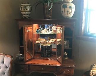 Full view of cabinet