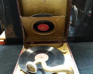Artophone reliance vintage record player
