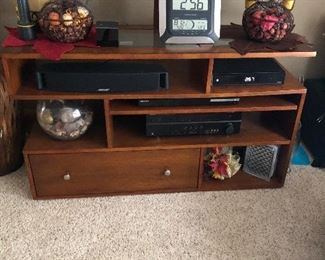 TV STAND, CABINET 