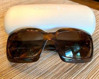 $100 - Authentic Chanel Tortoise Sunglasses - Style 6022-Q.