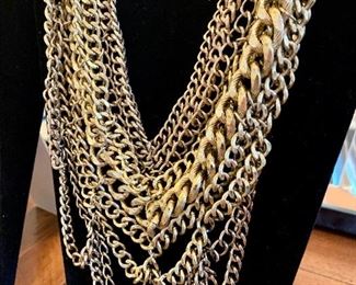 $20 - Baublebar Statement Chain Necklace