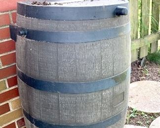 This is a fantastic rain barrel!