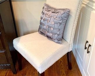 Fabulous accent chair.
