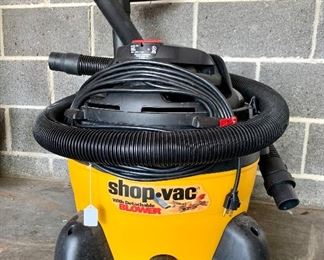 A shop vac for whatever the project!