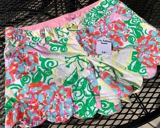 One of many Lilly Pulitzer clothing items.