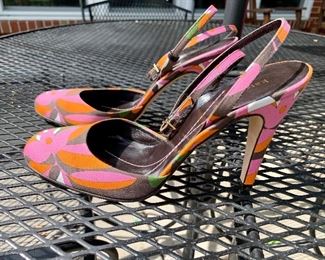 Kate Spade heels.