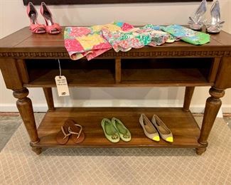 Lilly Pulitzer clothes and shoes from Tory Burch, Paris Hilton and more!