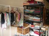 Fabric of all kind! Perfect for the crafter, especially the quilter. There are also many books on this subject!