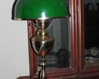 A PAIR OF THESE FLASHY LAMPS.