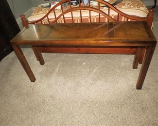 SOFA TABLE.