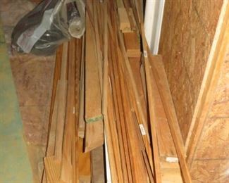 LUMBER IN THE ATTIC.