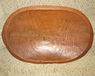 VINTAGE DOUGH BOWL.