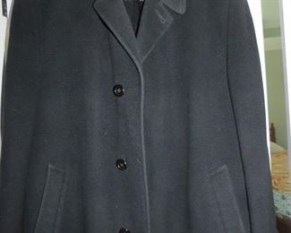 CASHMERE COAT.