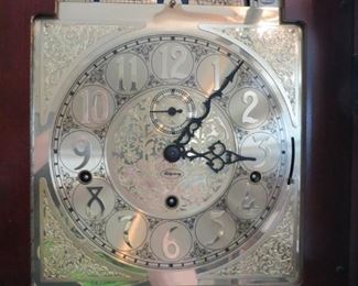 REALLY NICE GRANDFATHER CLOCK.