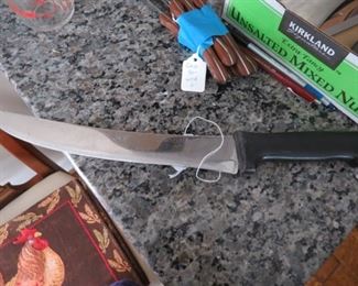 FOSTER BROS. KNIFE.