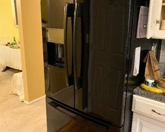 Very new refrigerator and super clean nice ready to go. Fridge will not be available to remove until 12 August