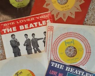 Beatles 45s