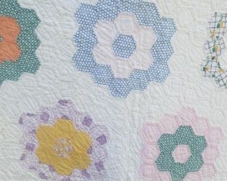 quilts and quilt tops