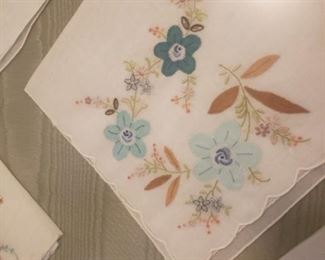 we also have many hankies!