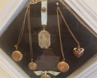 Gold-filled lockets