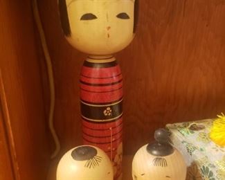 kokeshi dolls
