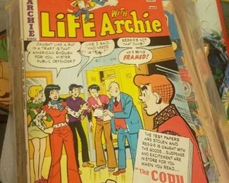 Archie comics, all for one price