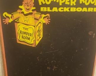 Romper Room chalkboard