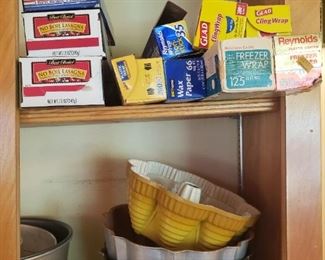 full vintage kitchen