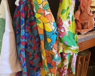 cool retro aprons and smocks