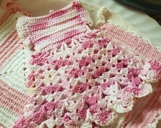 Vintage pot mitts
