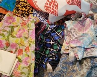 vintage scarves
