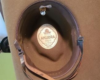 Akubra Australian hat