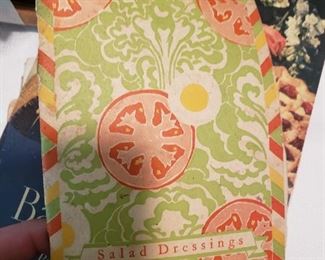 vintage recipe booklets