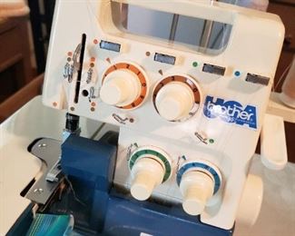 Brother serger