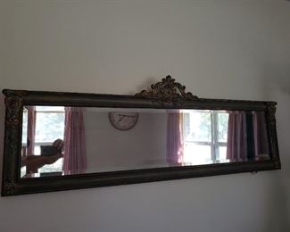 Barbola antique mirror