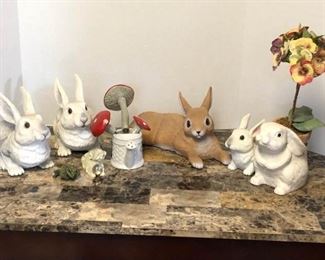 Bunnies and others